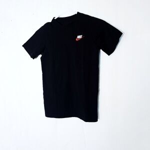NIKE-TEE Black Kids Nike Shirt